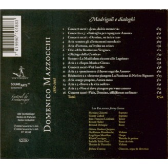 Madrigali e dialoghi